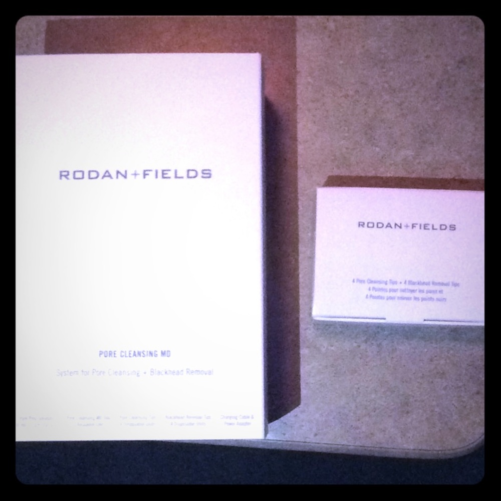 Brand New Pore cleanser